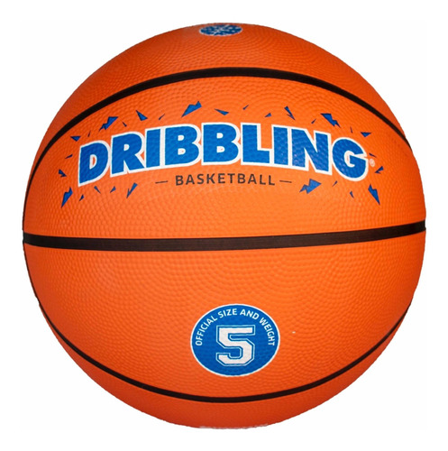 Balón Básquet #5 Drb® Goma Naranja