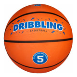 Balón Básquet #5 Drb® Goma Naranja