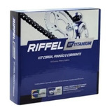 Kit Transmision Riffel Motomel S2 Vc 150 Hj 125 15/39 Jm Mot