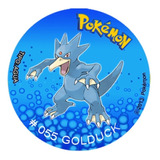 Mousepad De Tazo Pokemon Modelo #055 Golduck