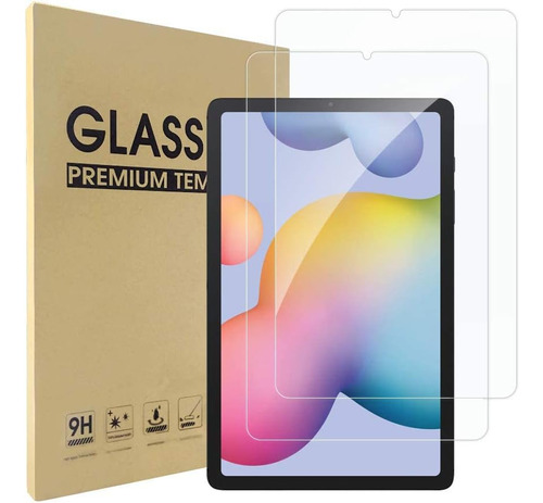 2 Protector De Pantalla Para Samsung Galaxy Tab S6 Lite .