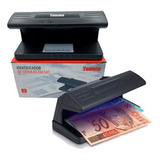 Identificador Detector Dinheiro Notas Falsas Com Luz Uv