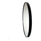 Espejo Circular 60 Cm Marco De Hierro Luz Led - Exclusivo !