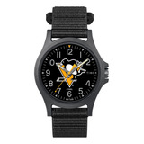 Reloj Timex Nhl Pride Pittsburgh Penguins De 40 Mm Para Homb