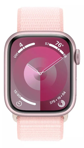 Apple Watch Series 9 Gps  Caja De Aluminio Rosa De 41 Mm  