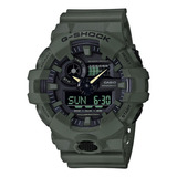 Reloj G-shock Casio Serie Xl Para Hombre Ga-700uc-3acr, Colo