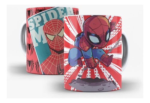 Mugs Los Vengadores Tazas Avengers Super Heroes - Villanos 