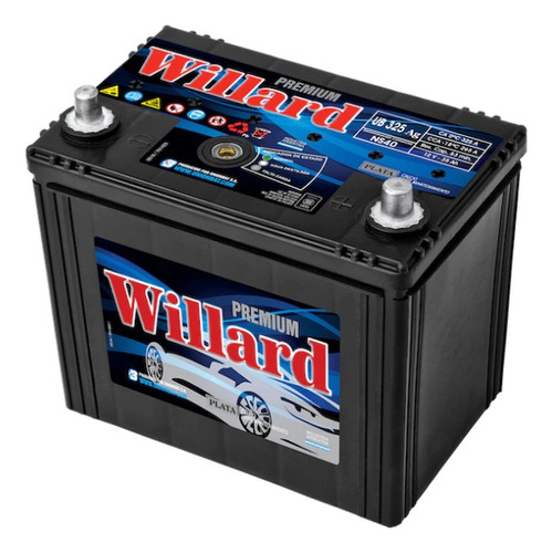 Bateria Willard 12x35 Ub325 Ag Ns40
