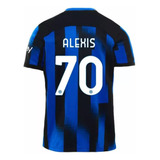 Camiseta Alexis Nro. 70 Inter Milan Niño/adulto