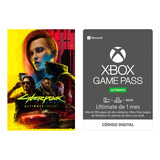 Cyberpunk 2077 Ultimate Ediciony Game Pass Ultimate 1 Mes