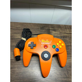 Control N64 Pikachu Orange And Yellow Special Edition Jp