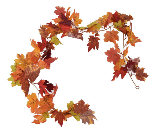 Folha De Outono Artificial Decorativa Para Decoração De Guir