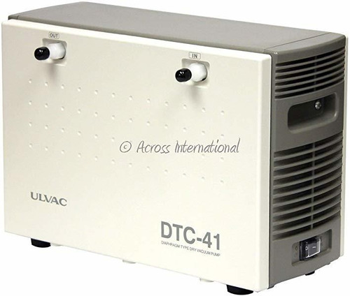 Ulvac Dtc-41 1.6 Cfm 7.5 Torr Full Chemical-resistant Dual ®