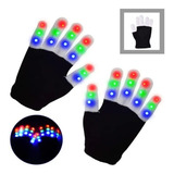 Guantes Para El Frio Con Luz , Led Tik Tok Unisex Gyb