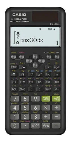 Calculadora Científica Casio Fx 991 La Plus 2nd Edition 