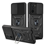 Carcasa Con Protector De Cámara Para Redmi Poco F3