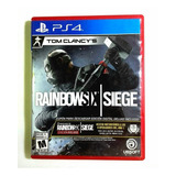 Tom Clancy Rainbow Six Siege Ps4 Lenny Star Games