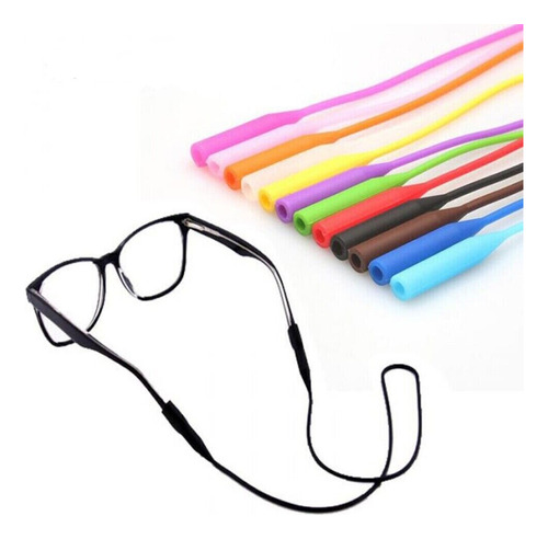 Strap, Amarra Sujeta  Lentes Silicona Ajustable 