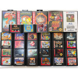 Juegos Fisicos Originales De Sega Genesis 1 2 3 Y Sega Cd