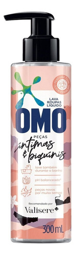 Lava Roupa Líquido Peças Intimas E Biquínis Omo 300ml