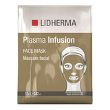 Mascarilla Facial Para Piel Todo Tipo Lidherma Mascara Charcoal, Plasma, Equilibrante 12g Y 12ml