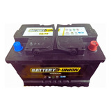 Bateria 12x75  Battery-union12 Volt 75 Amp Gnc Diesel
