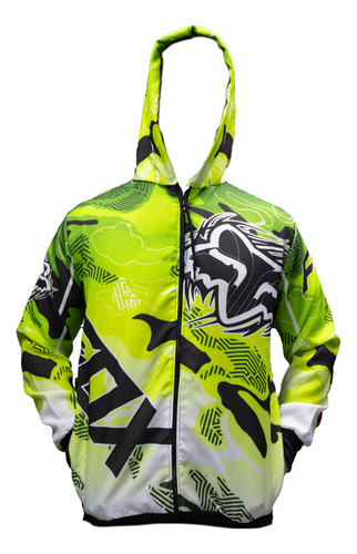 Campera Moto Sublimada Varias Marcas - City Motor