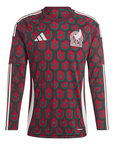 Jersey adidas Futbol Selección Mexicana Local Fan 24 Hombre 