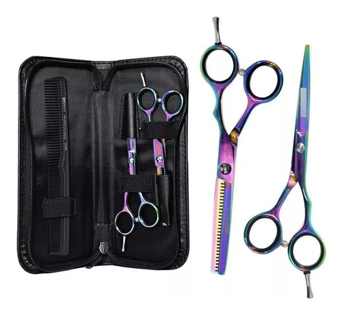 Kit Tijeras De Corte Filo Navaja + Pulir @ Stylecut