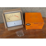 Vumetro Analogico Instrumento Electronico Rb Modelo 450 T