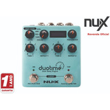 Pedal Nux Duotime Ndd-6 Dual Delay Engine Ndd 6