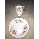 Colclough Duo Porcelana Inglesa Te Otoño