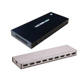 Splitter Conmutador De Video Hdmi 8 Salidas 3d/4k