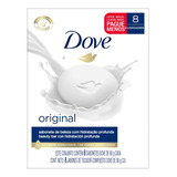 Jabon Dove Original 90gr (pack De 8 Unidades)