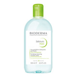 Bioderma Sebium H2o Solución Micelar Limpiadora Desmaquillante Pieles Mixtas A Grasas 500ml