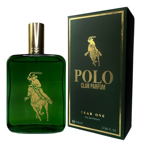 Perfume Masculino Para Homens De Sucesso Polo Verde Lacrado