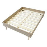 Armazón De Cama Para Perros De Madera Elevada Midlee (grande