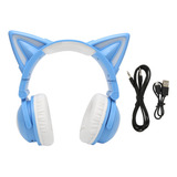 Lindos Audífonos Para Niños Con Forma De Oreja De Gato, Bl