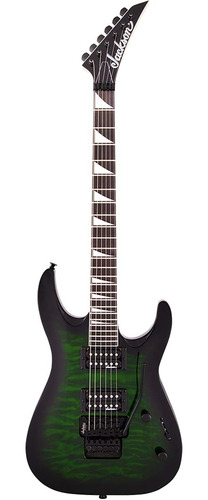 Jackson Js Series Dinky Arch Top Js32q Dka Transparente Ver.