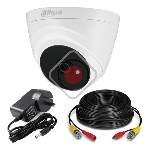 Camara Seguridad Domo Dahua 1080p 2mp Interior+ Cable Fuente