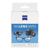 Zeiss 100 Piezas Toallas Húmedas Para Lentes Xchws P