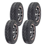 Paquete De 4 Llantas 225/75 R15 Tornel Real 102h