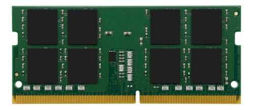 Memoria Ram Color Verde  32gb 1 Kingston Kcp432sd8/32