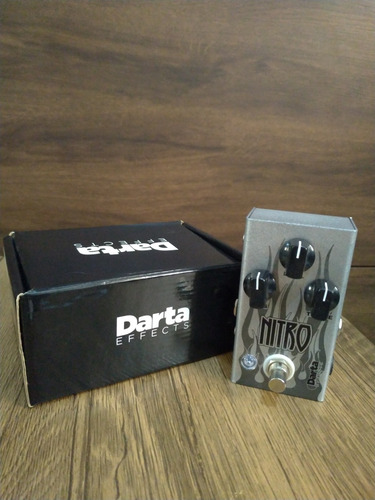 Pedal Nitro Darta Effects (boost Clean)