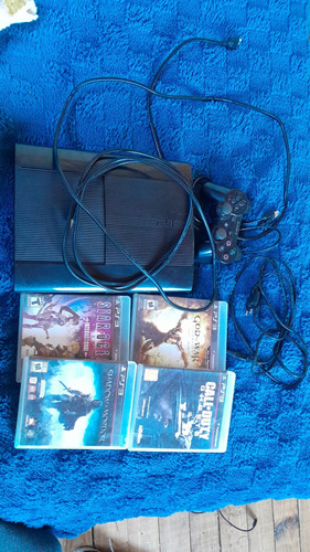 Ps3 500gb + Mando Y Juegos