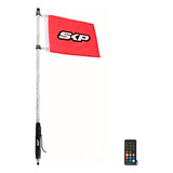 Antena Led De 120cm Con Control Remoto Y Bluetooth 360° Rzr