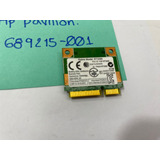 Tarjeta De Red Wifi Y Bluetooth Hp Pavilion 689215-001