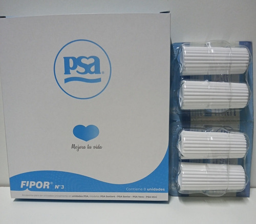 Filtros Psa X 4 Unidades Para Senior, 3 , 2, Vero Y Mini