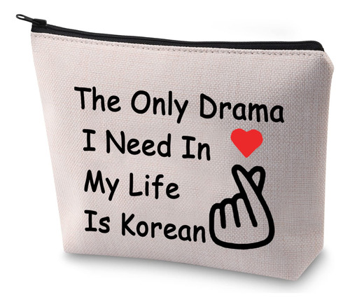 Blupark Bolsa De Maquillaje Coreana Para Amantes Del Drama C