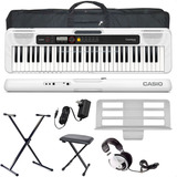 Organo Casio Ct-s200 Funda Pie Auriculares Banqueta Fuente